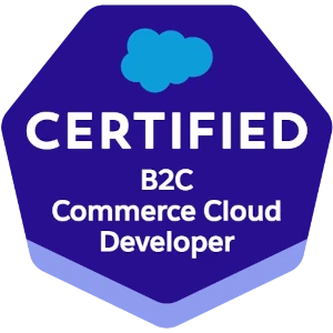 Certified B2C Commerce Developer