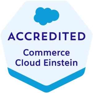 Accredited Commerce Cloud Einstein