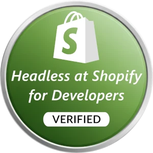Headless at Shopify for Developers
