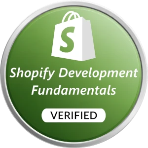 Shopify Development Fundamentals